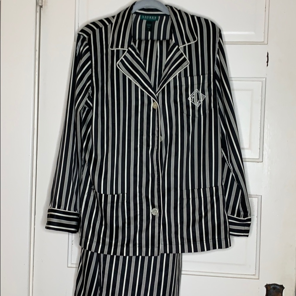 Ralph Lauren satin pajamas